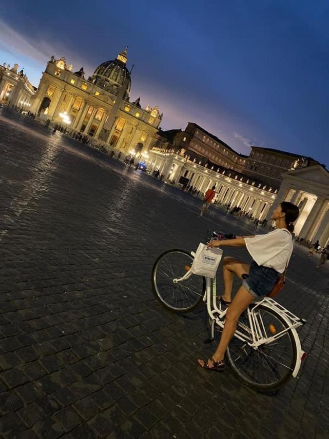 Bed and Breakfast Bed&BikeRome Giulio Cesare Esterno foto