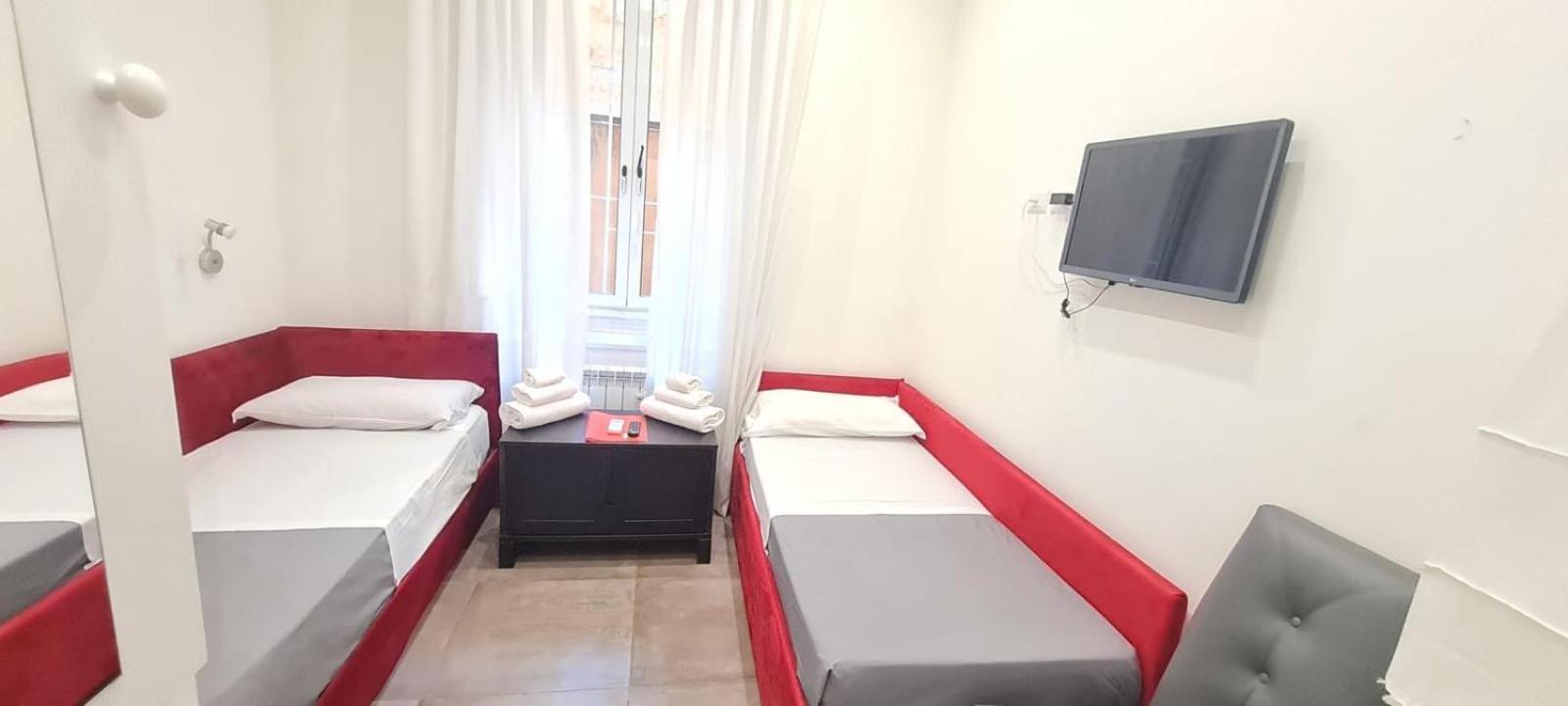 Bed and Breakfast Bed&BikeRome Giulio Cesare Esterno foto